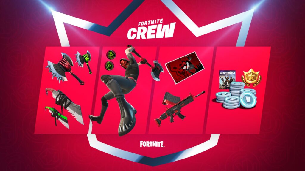 Deimos Rises to the Occasion in Fortnite Crew for May