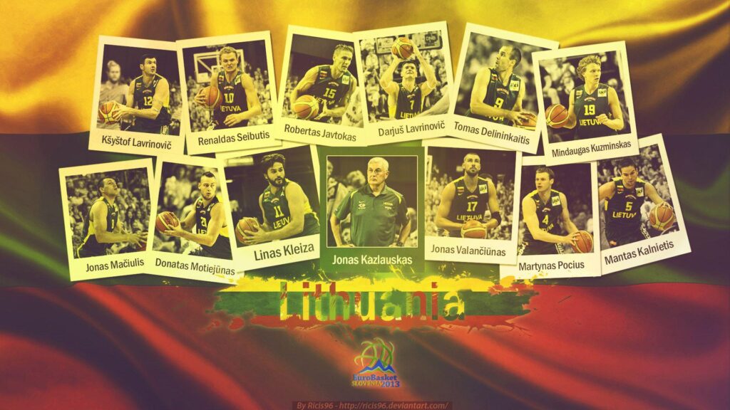 Lithuania Basketball Wallpapers
