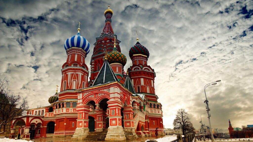 Wallpapers St Basil’s Cathedral, Moscow, Russia, Red Square