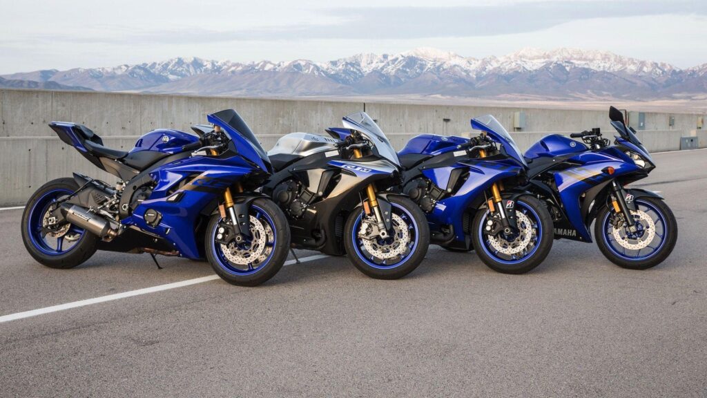 Yamaha Sportbike Lineup Review R, R, R RM