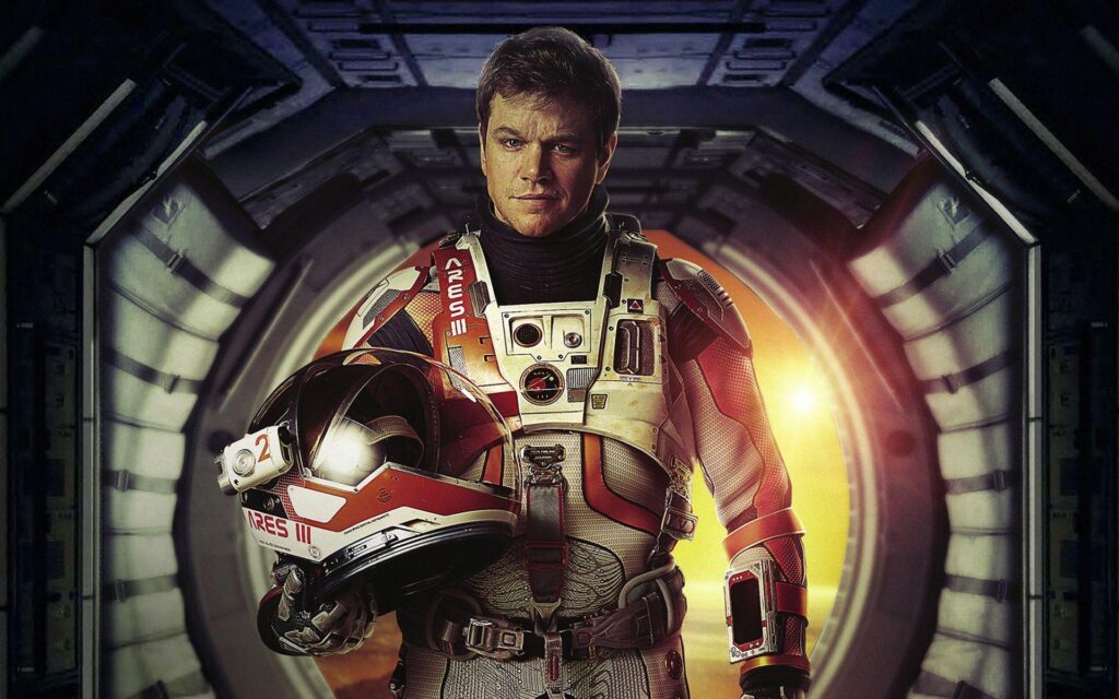 Matt Damon The Martian Wallpapers
