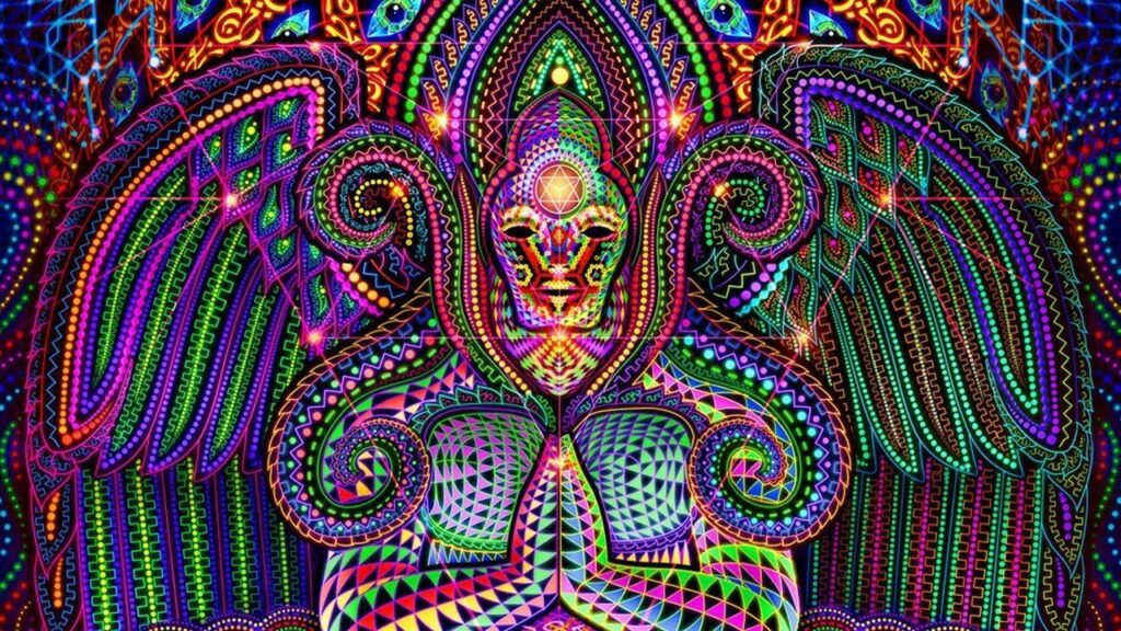 Acidmath Psychedelic Art Wallpapers Android App