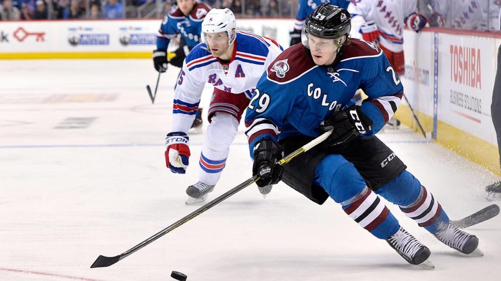Sports Profile Unstoppable Youngster MacKinnon on a Career