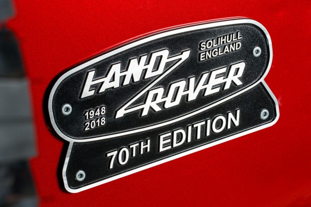 Land Rover Defender V Edition Wallpapers HD
