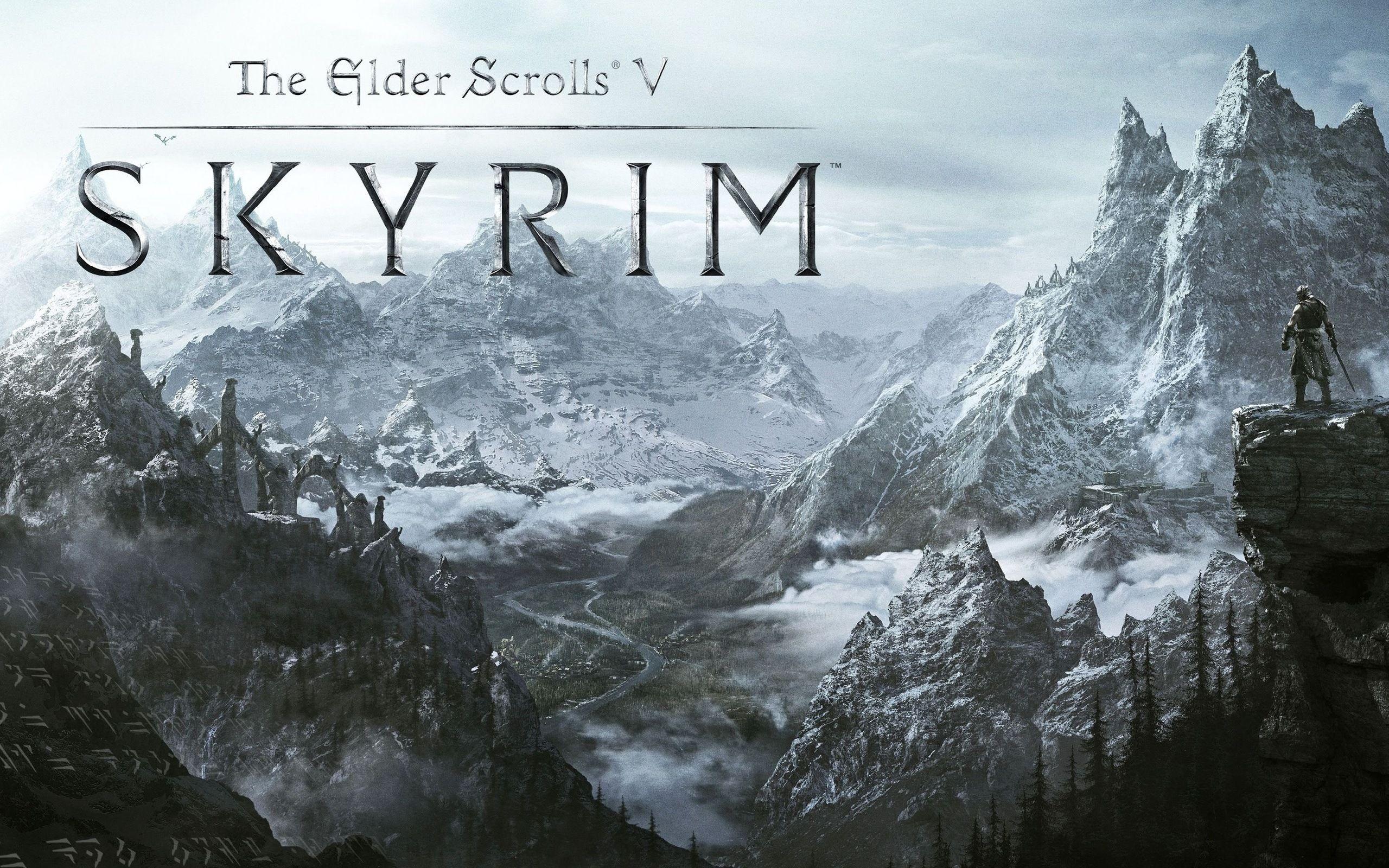 The Elder Scrolls V Skyrim 2K Wallpapers