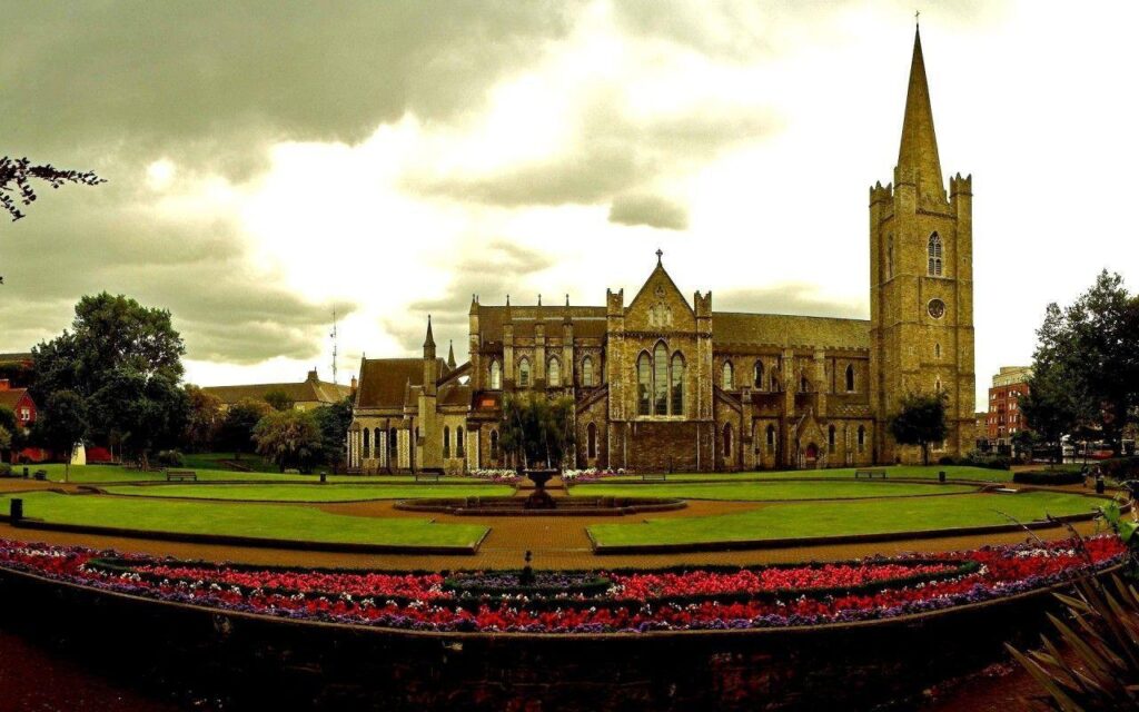 St Patricks Cathedral and Collegiate Church, Dublin, Ireland