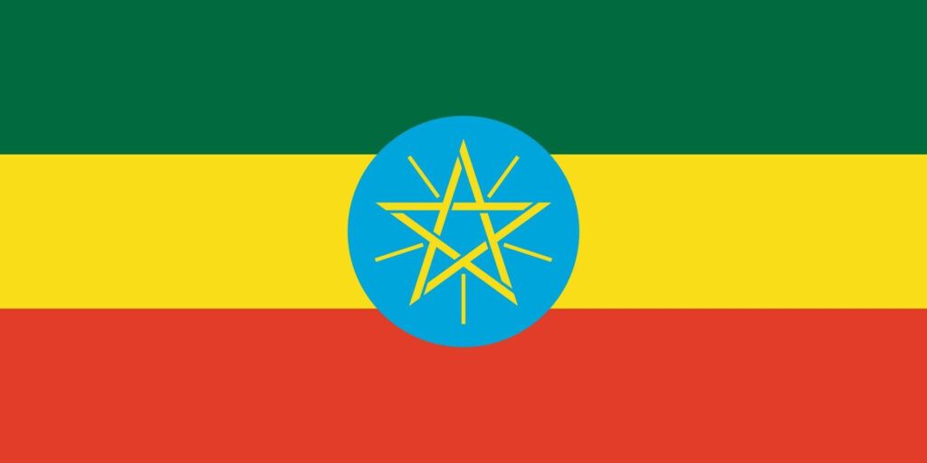 Flag of Ethiopia wallpapers