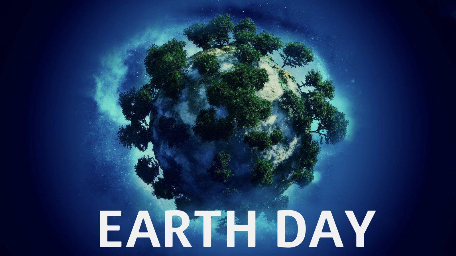 Earth Day Apirl 2K Wallpapers
