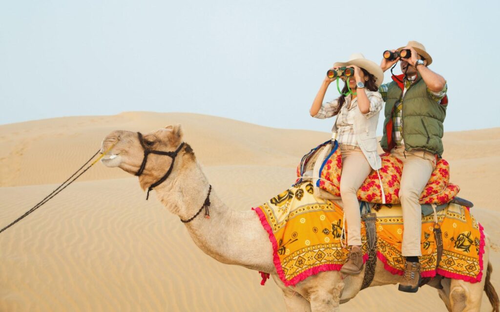 Desert Safari in Jaisalmer, Rajasthan