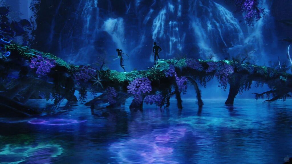 Blue Lagoon from Avatar Desk 4K Wallpapers