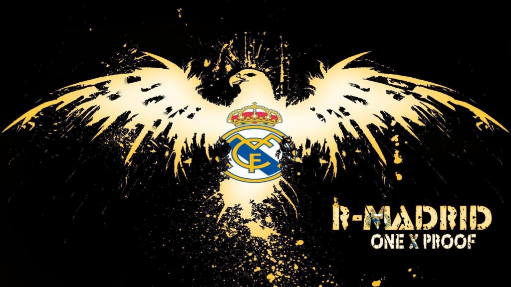 Real Madrid Cf Logo 2K Wallpapers computer