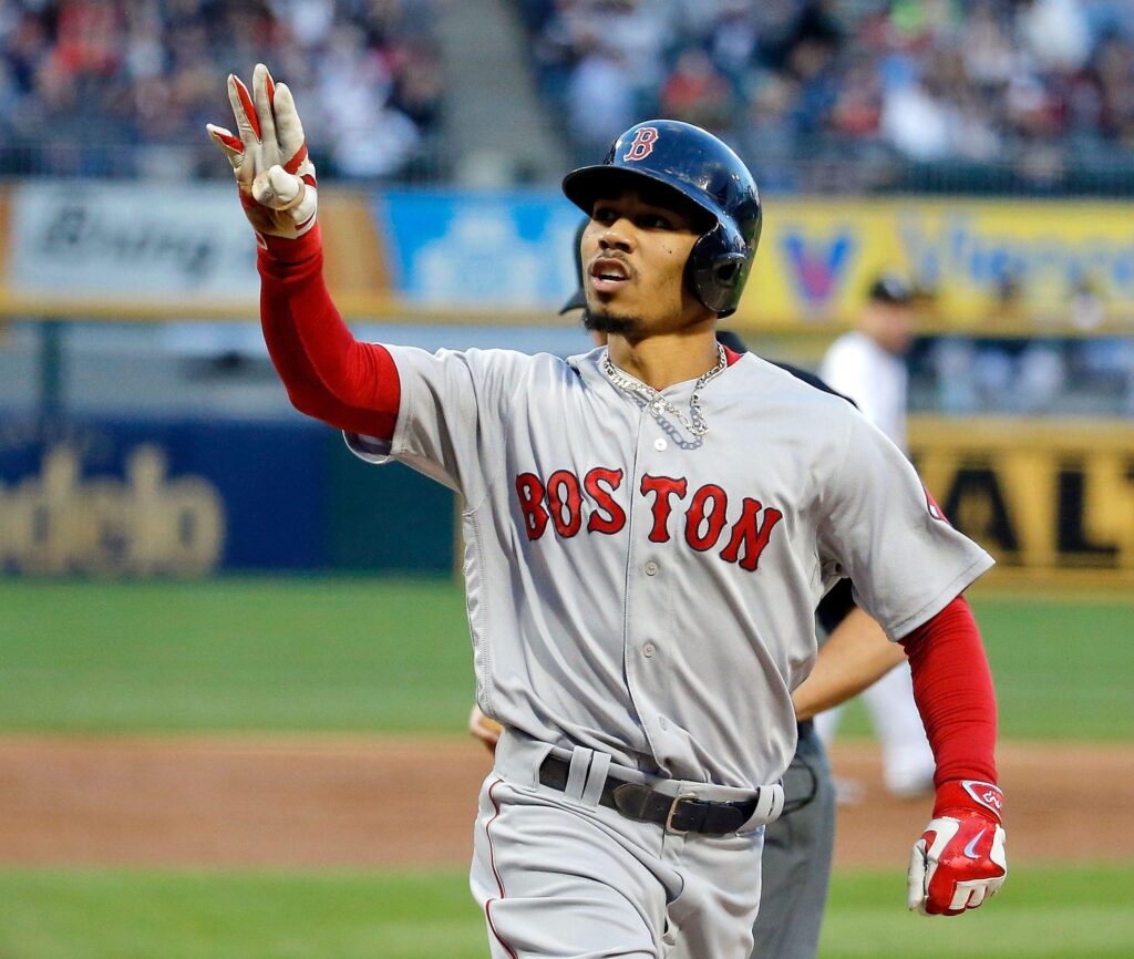 Mookie Betts is about to get hot
