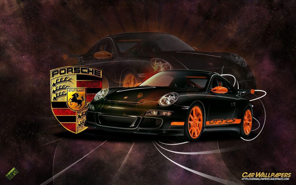 ) Porsche Logo Wallpapers Collection