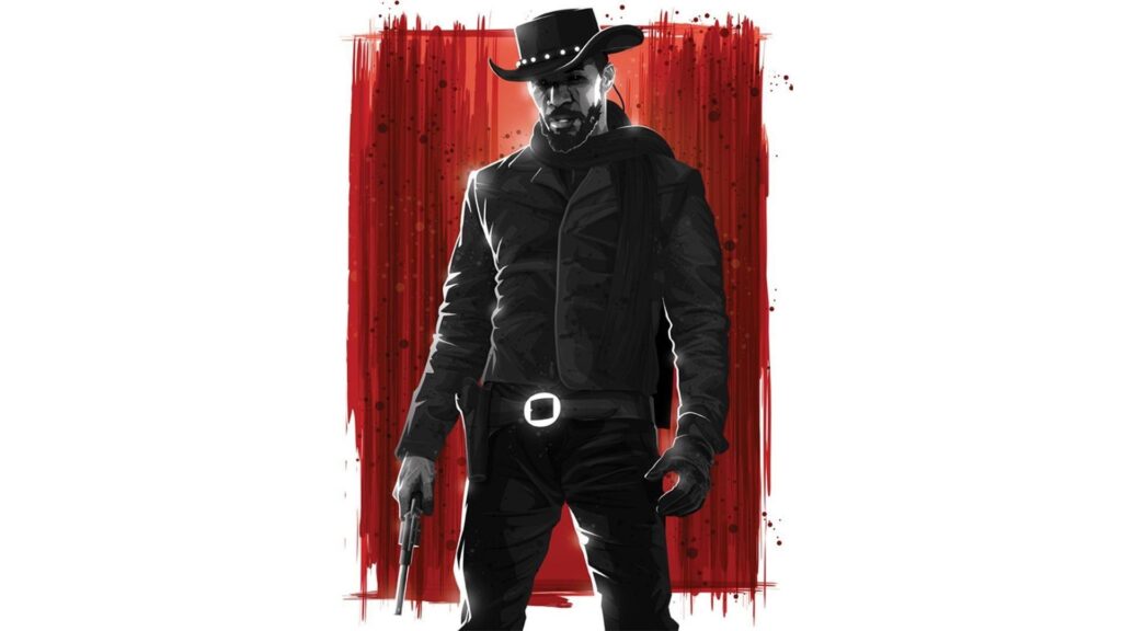 Django unchained jamie foxx quentin tarantino fan art wallpapers