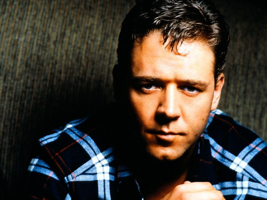 Young Russell Crowe