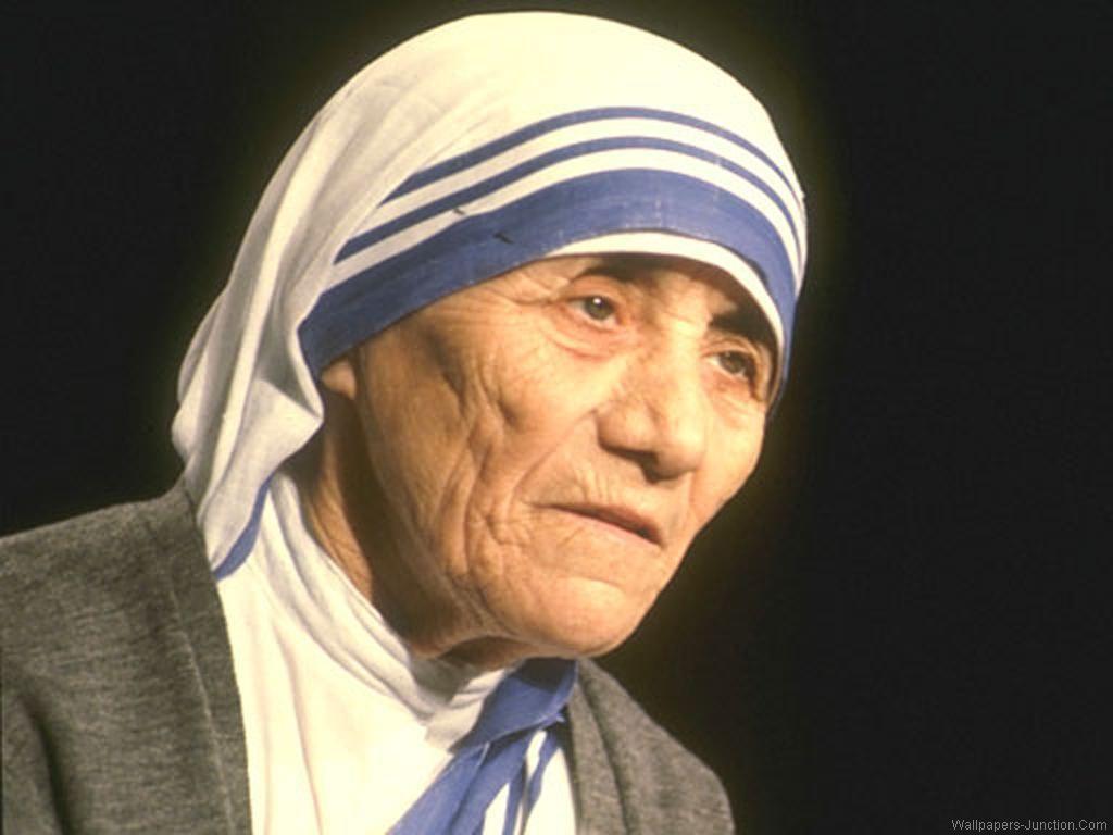 Mother Teresa “the only cure for loneliness, despair, and