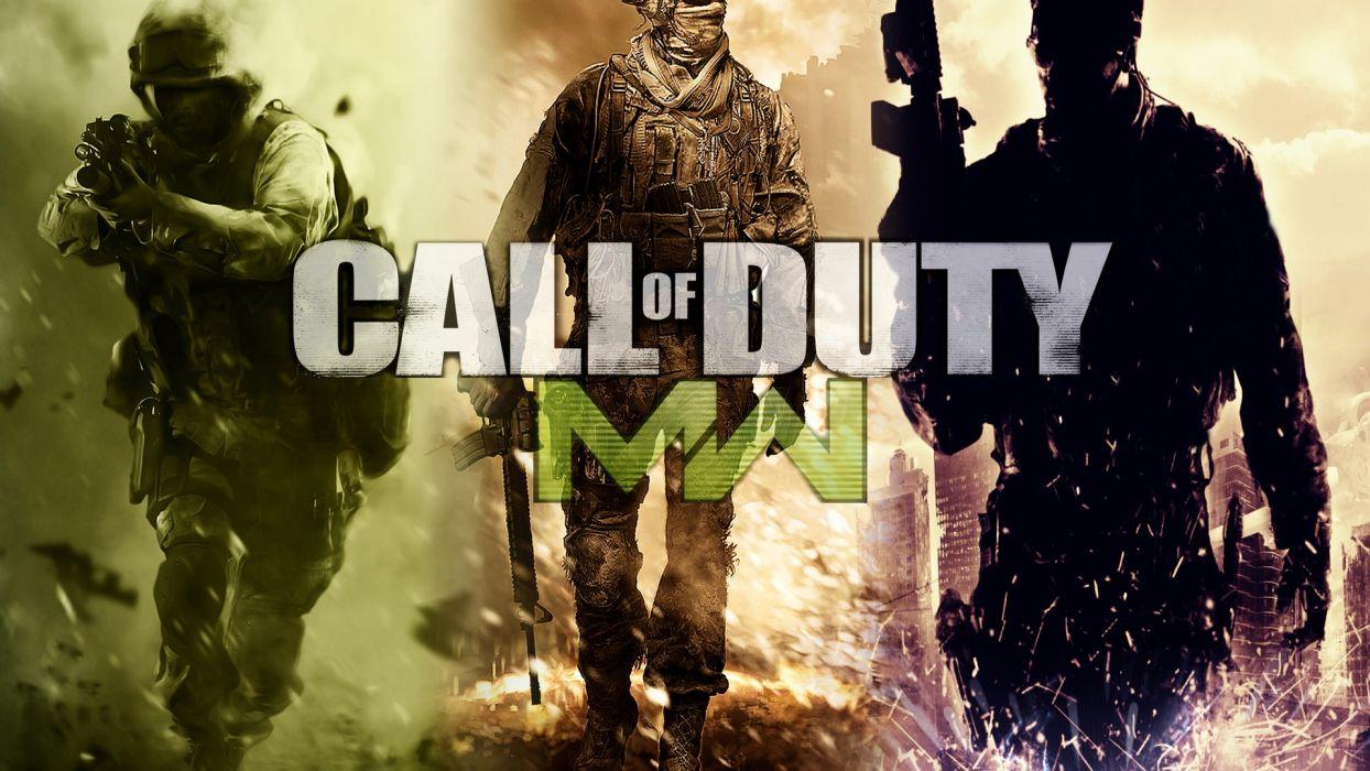 Video games Call of Duty Call Of Duty Modern Warfare wallpapers
