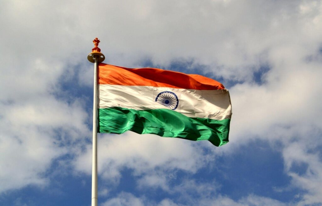 India Flag Wallpapers for Independence Day Download – Fluttering on