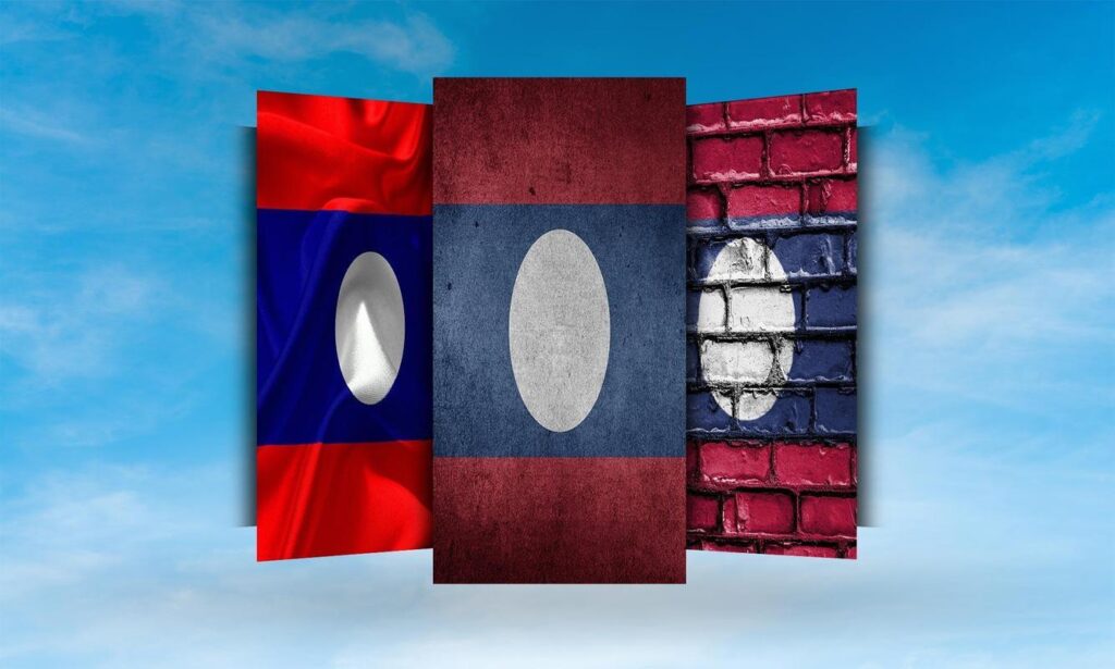Laos Flag Wallpapers for Android