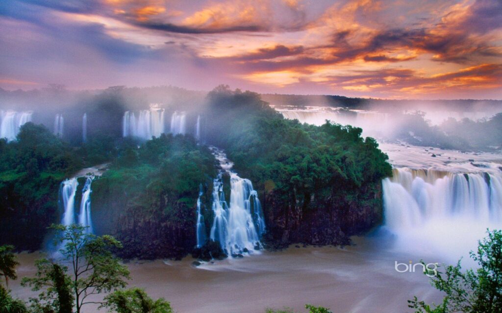Pix For – Iguazu Falls Wallpapers