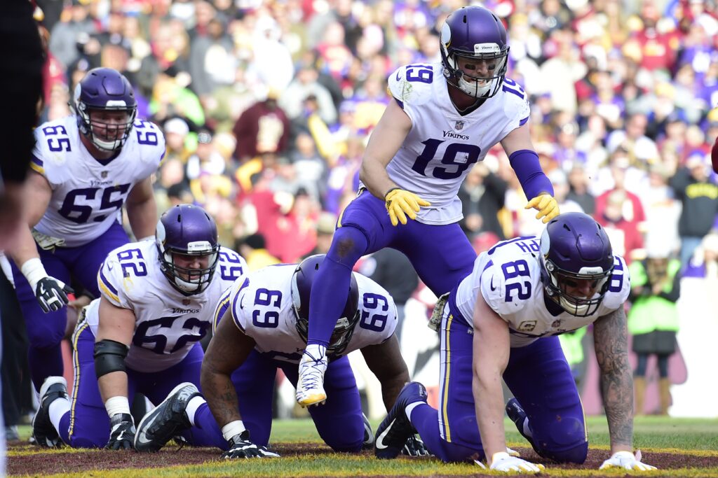 Minnesota Vikings at Washington Redskins Week Ups and Downs