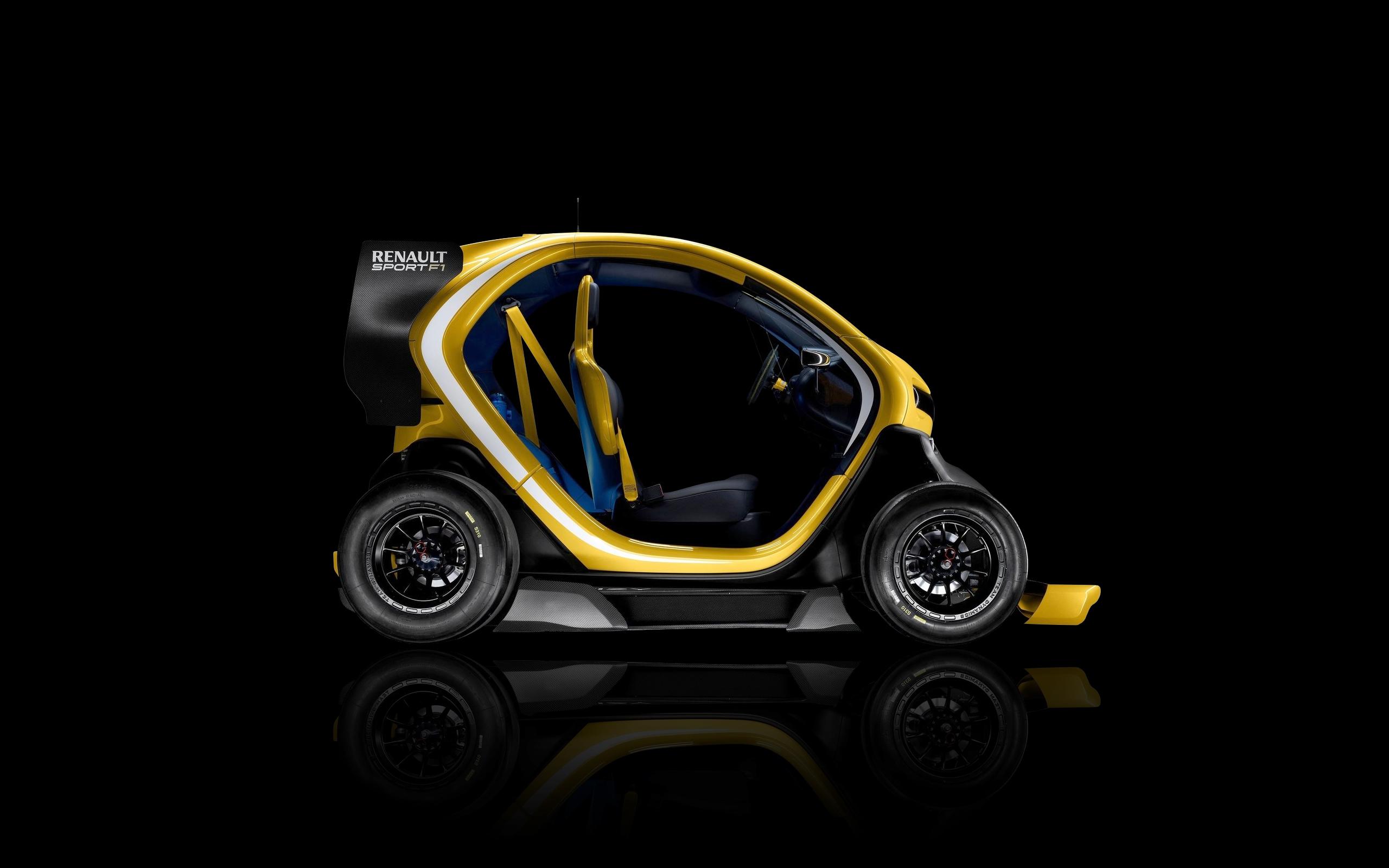 Daily Wallpaper Renault Twizy Sport F Exclusive