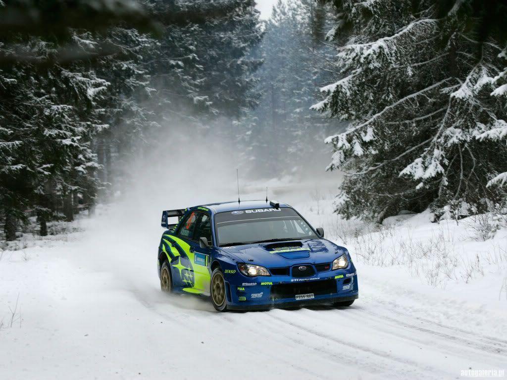 WRC Subaru Wallpapers