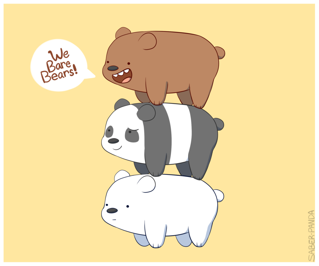 We Bare Bears Wallpaper, Wallpaper Collection of We Bare Bears