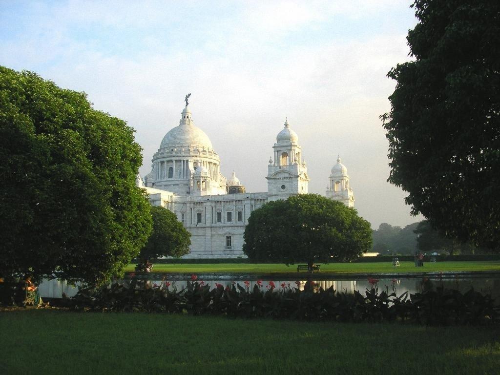 Calcutta Victoria MemorialHall Wallpapers,Calcutta