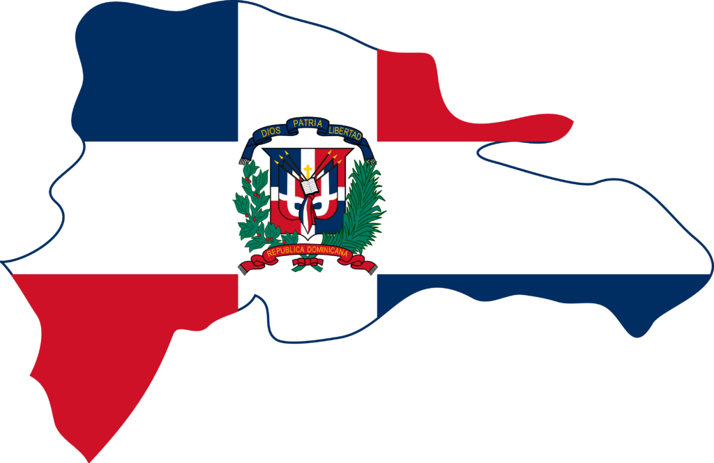 Dominican republic flag