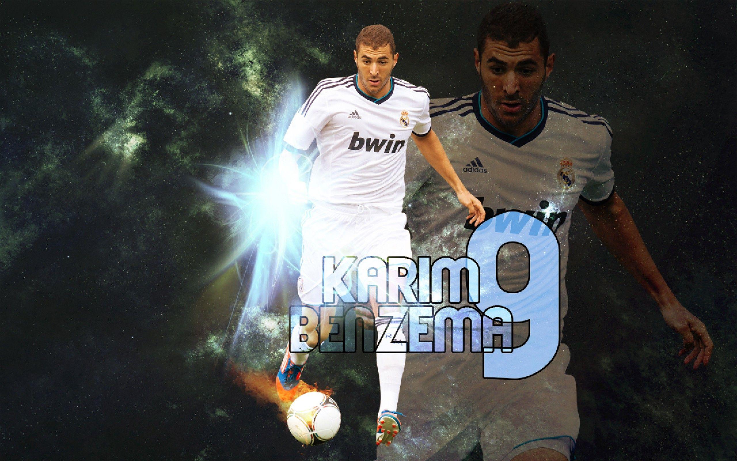 Karim Benzema Real Madrid Wallpapers ·①