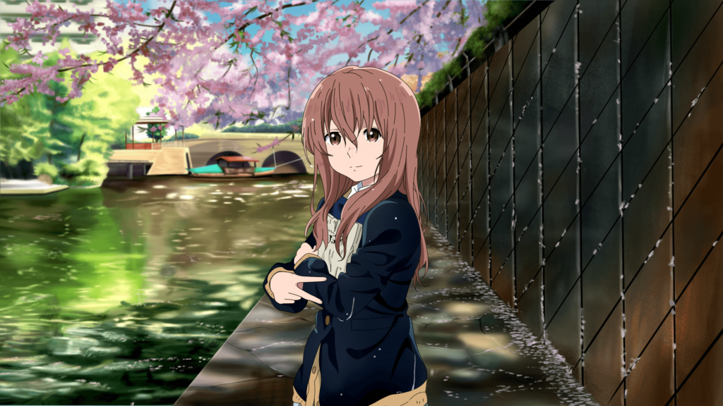 Koe no Katachi Wallpaper A Silent Voice 2K wallpapers and backgrounds