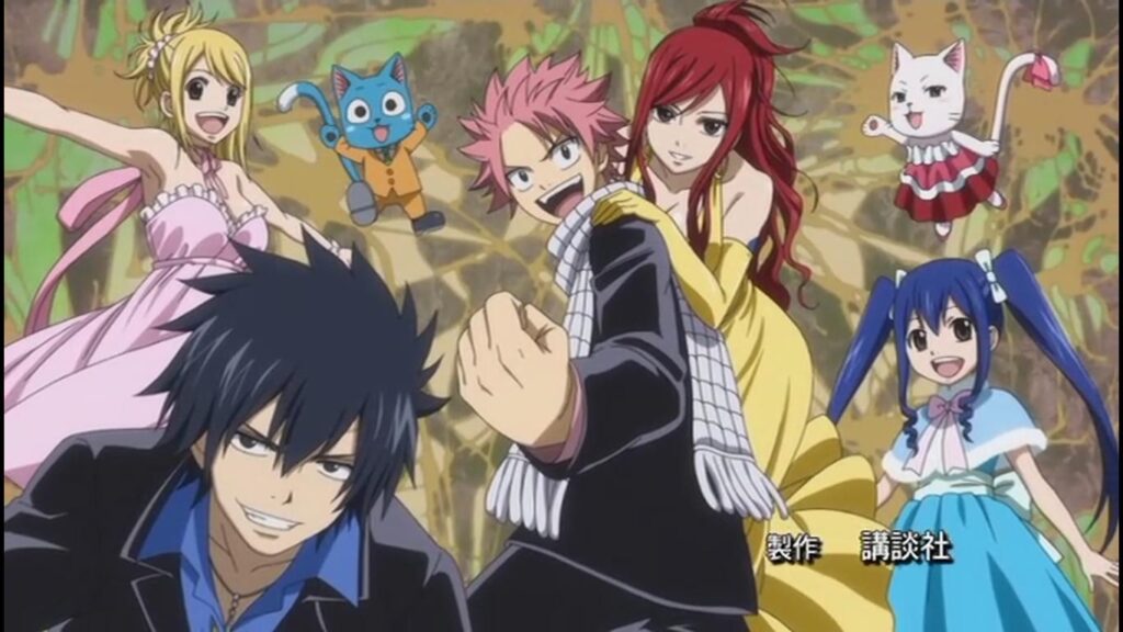 Fairy Tail Wallpapers Fullscreen Wallpapers
