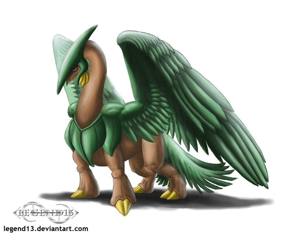 Tropius by Legend