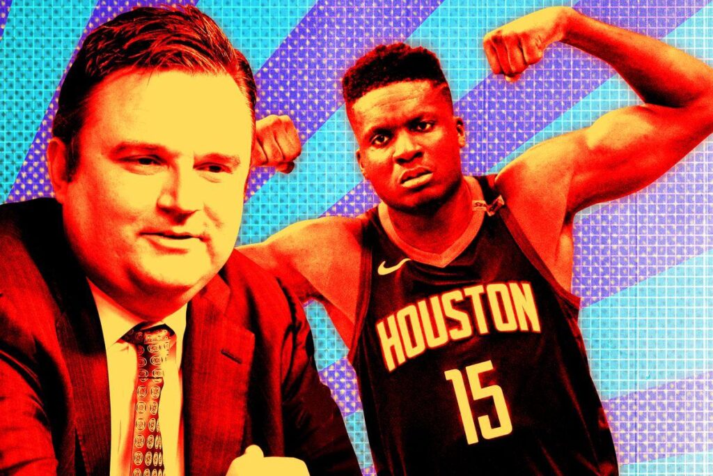Clint Capela Is the Wild Card in the Rockets’ Championship Blueprint