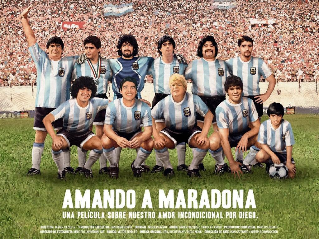 Get Ready For The New Diego Maradona Mini Series