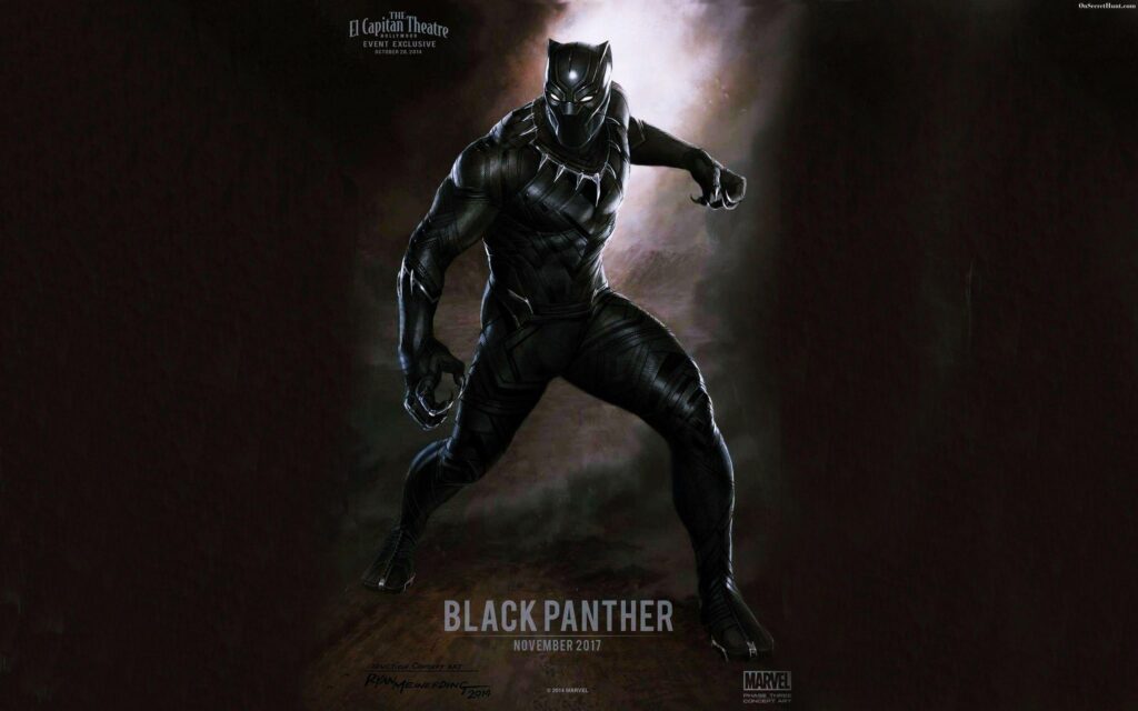 Black Panther Marvel Wallpapers Group