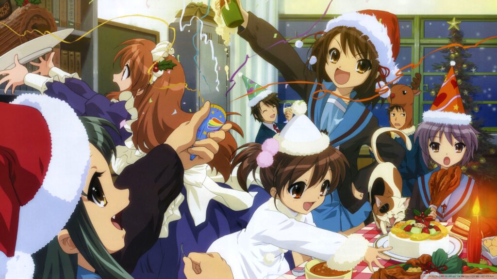 The Melancholy Of Haruhi Suzumiya Wallpapers and Backgrounds Wallpaper