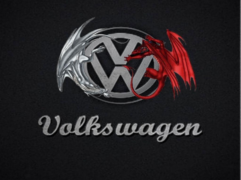 Logo VW dragon by jojodragon