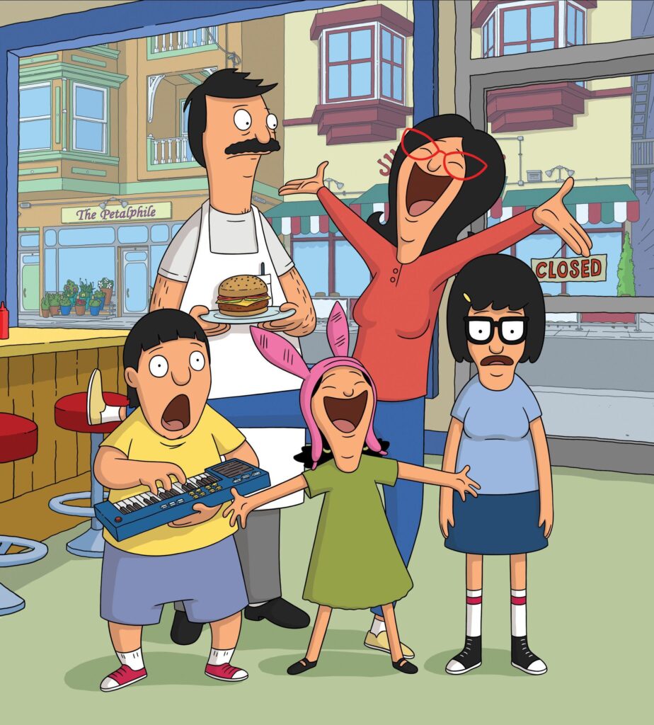 4K 2K Bobs Burgers Wallpapers