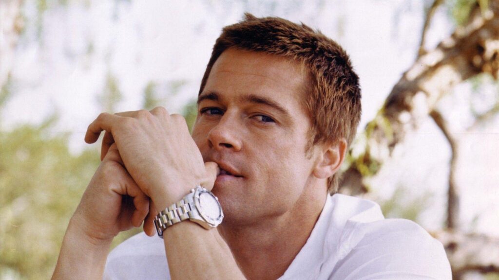 Brad Pitt 2K Wallpapers