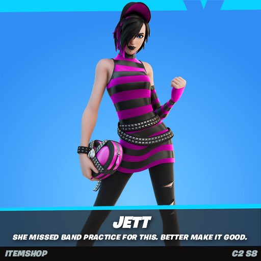 Jett Fortnite wallpapers