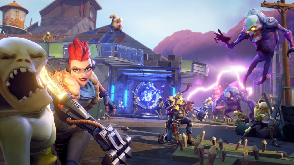 Epic Games Adding Autorun Toggle to Fortnite After Request from