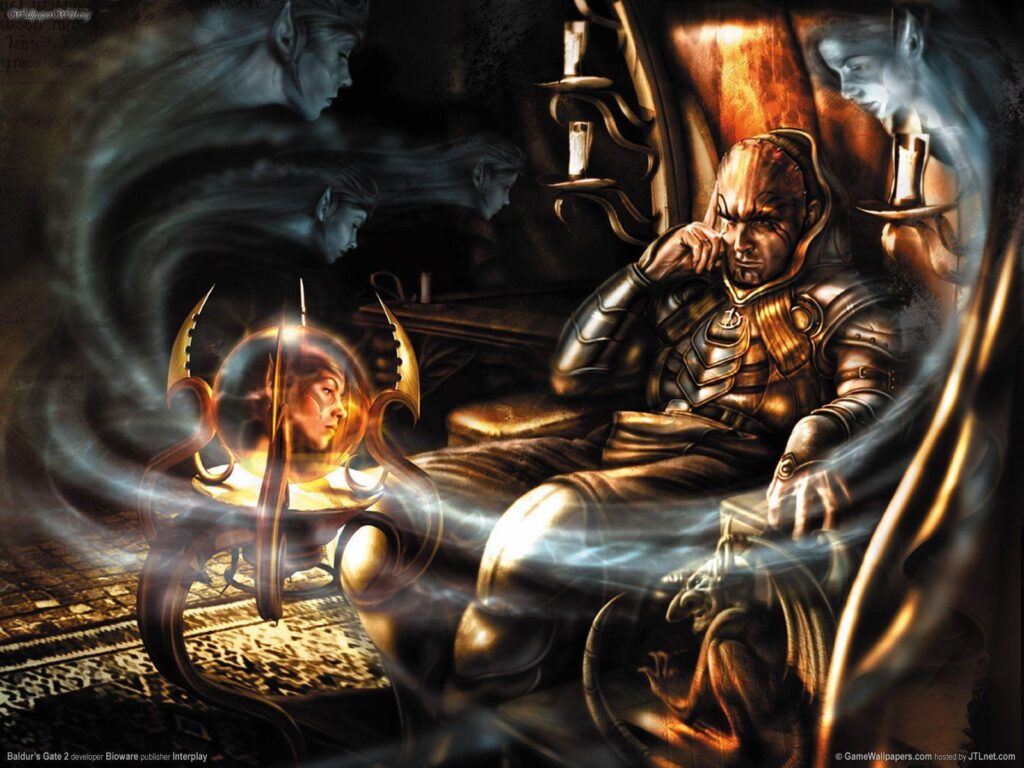 Games Baldurs Gate II Shadows of Amn, picture nr