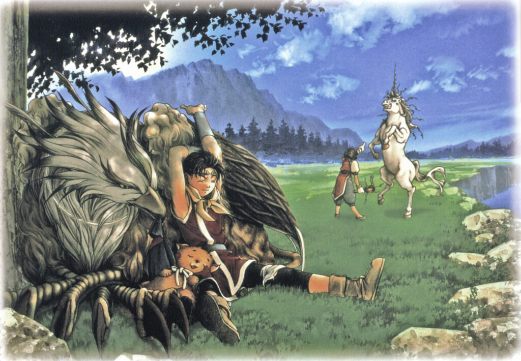 Suikoden II Character Guidebook