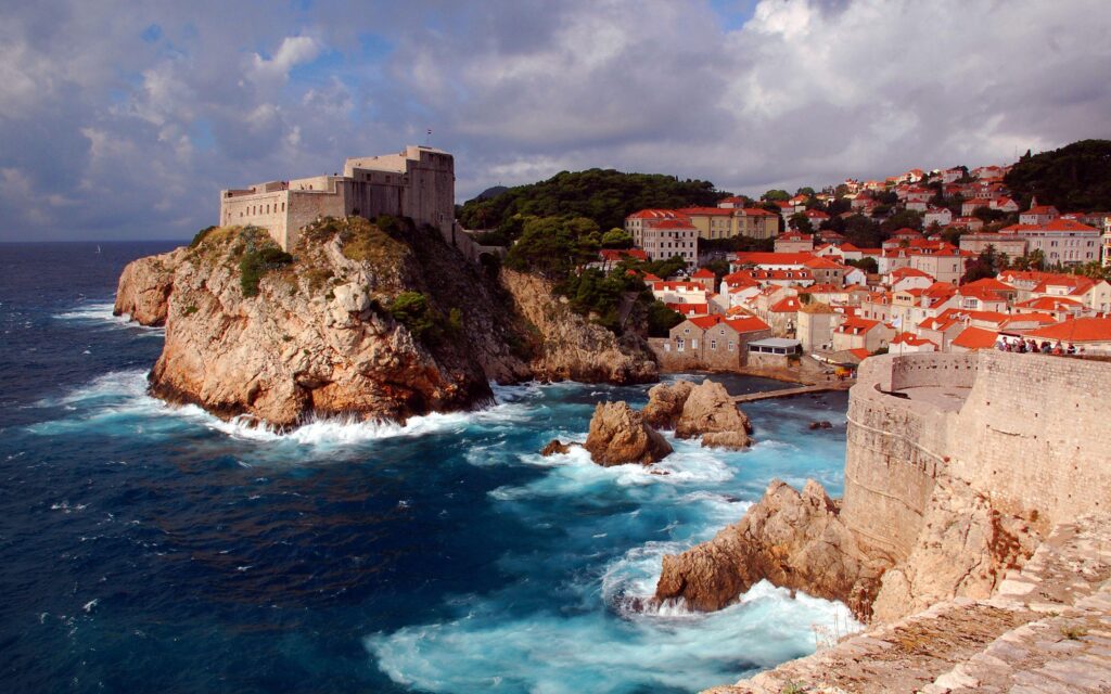 Dubrovnik, A Medieval Fortress Croatia Desk 4K Wallpapers Hd