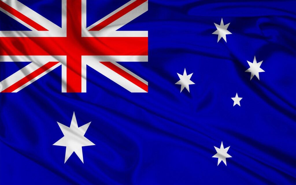Flag Of Australia 2K Wallpapers