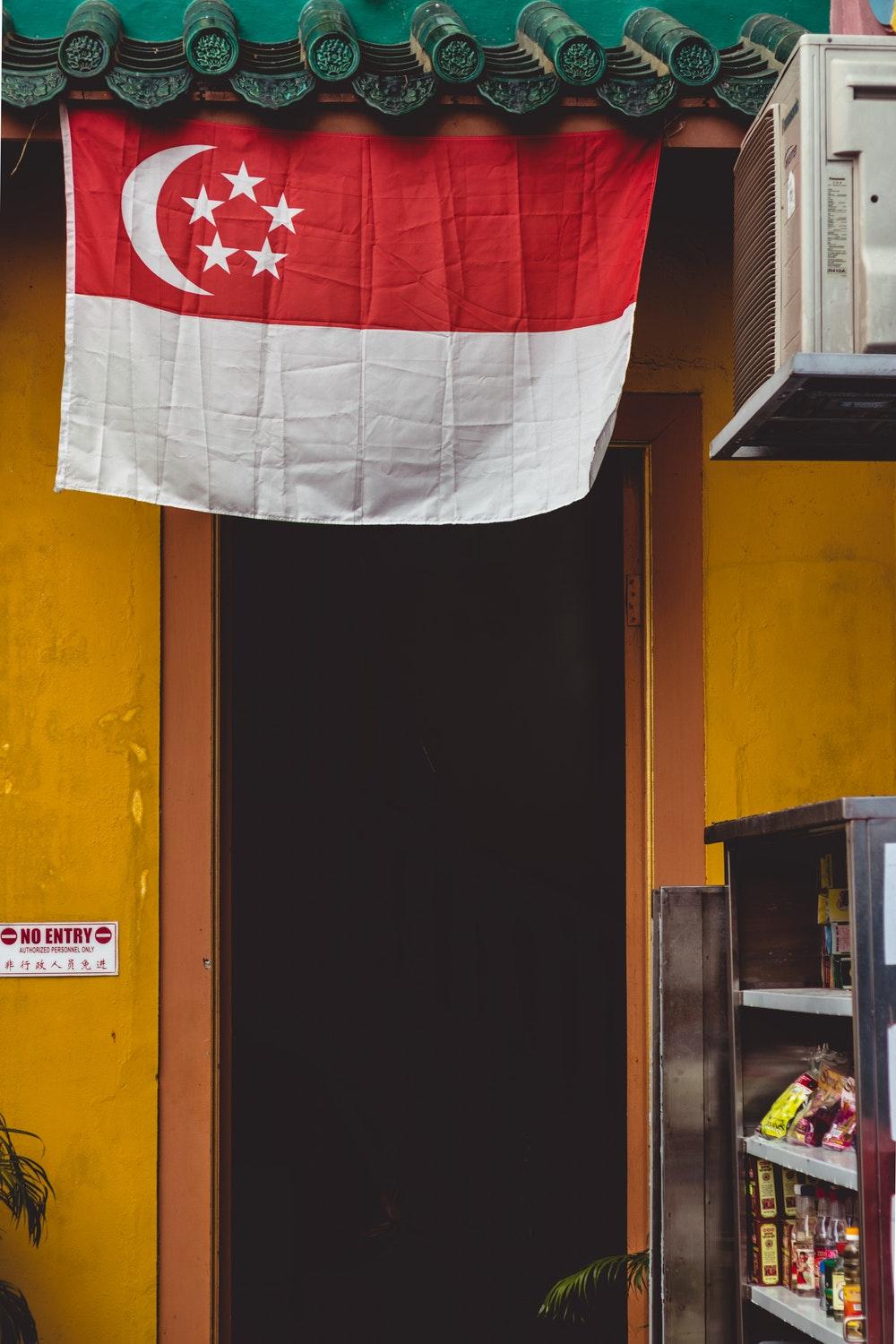 Singapore Flag Pictures