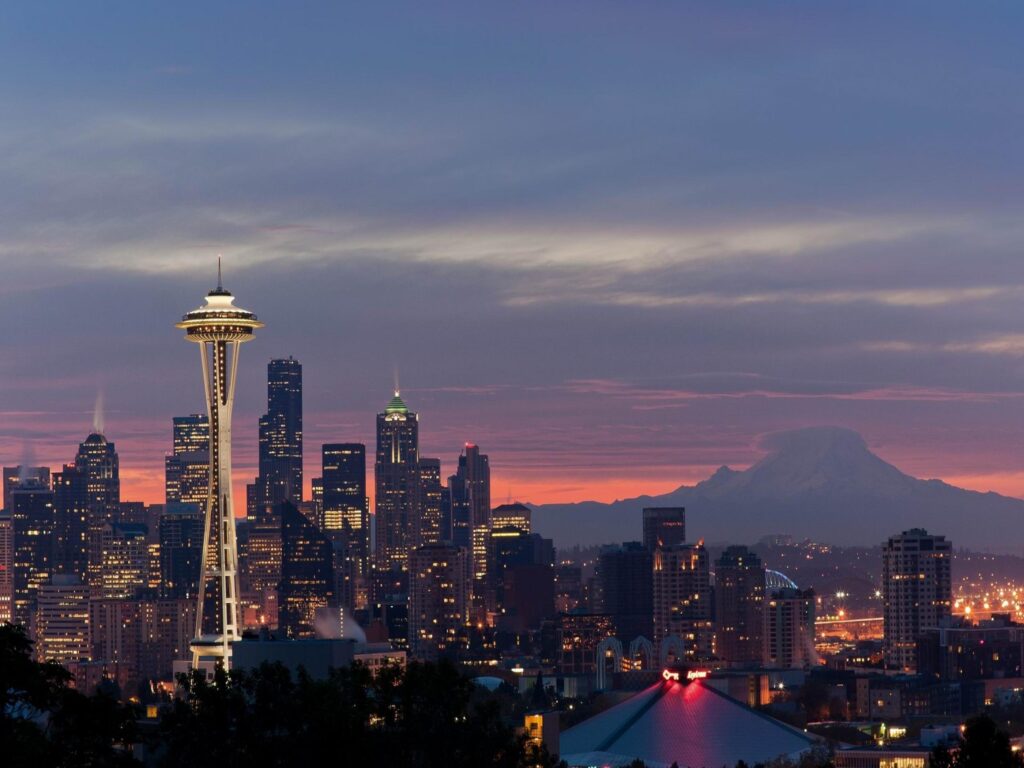 Seattle Wallpapers Widescreen