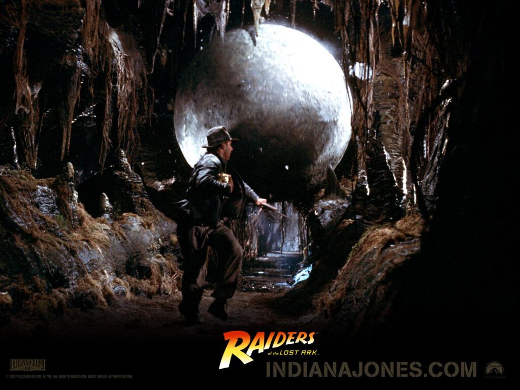 Indiana Jones Wallpaper Raiders of the Lost Ark 2K wallpapers and